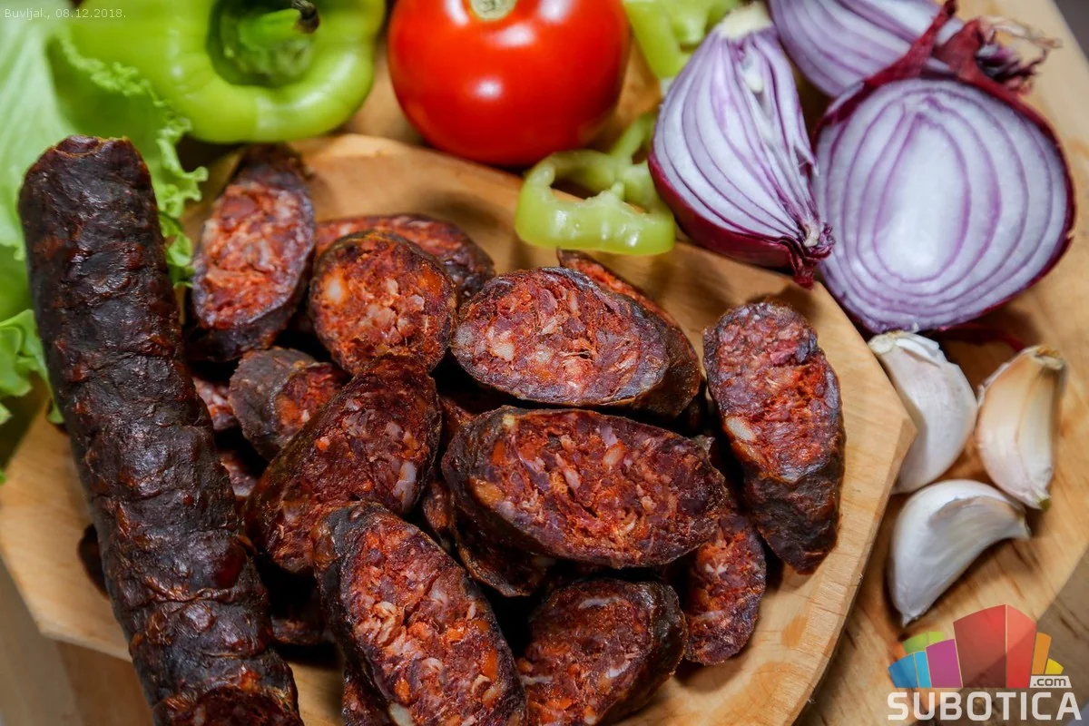 Premium kulen od konjskog mesa slika 2