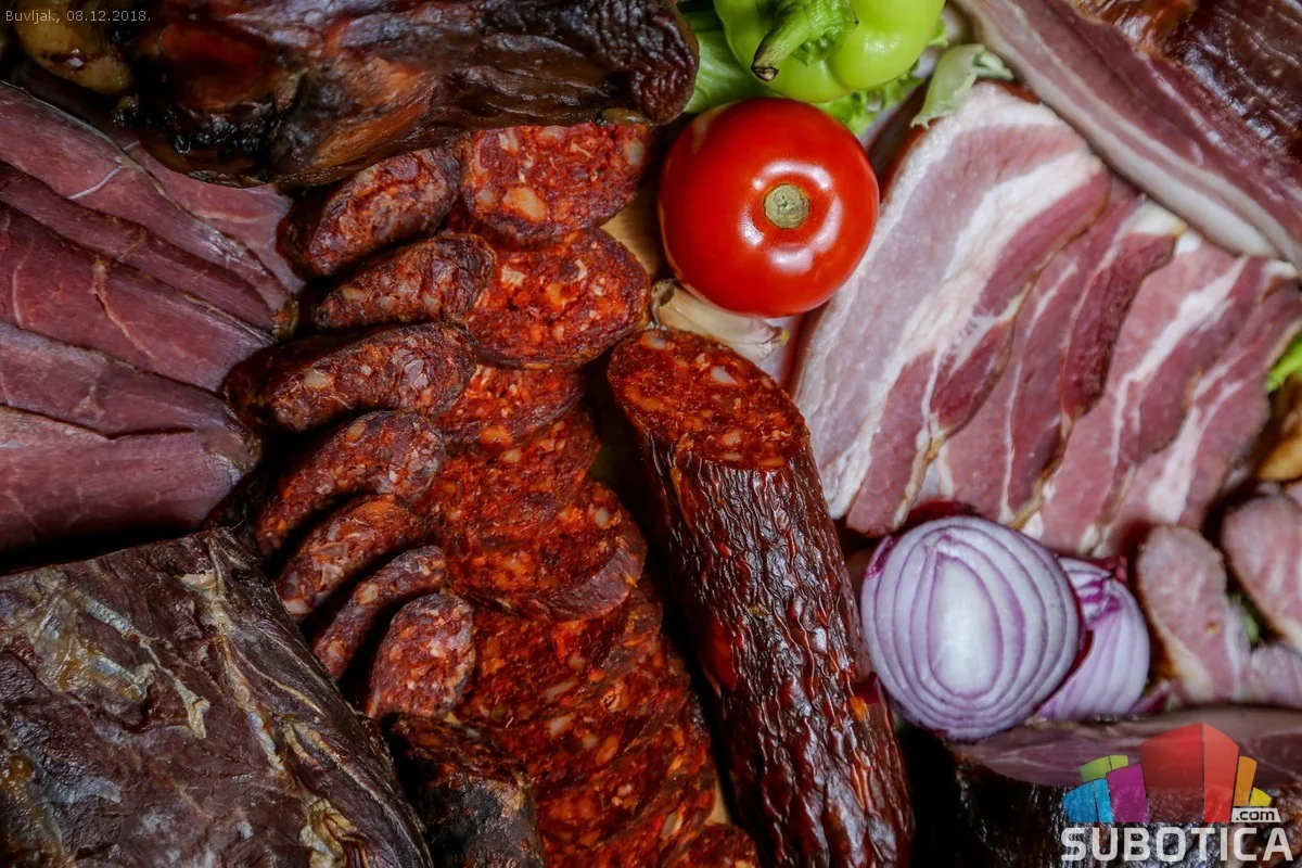 Premium kobasica od konjskog mesa slika 2